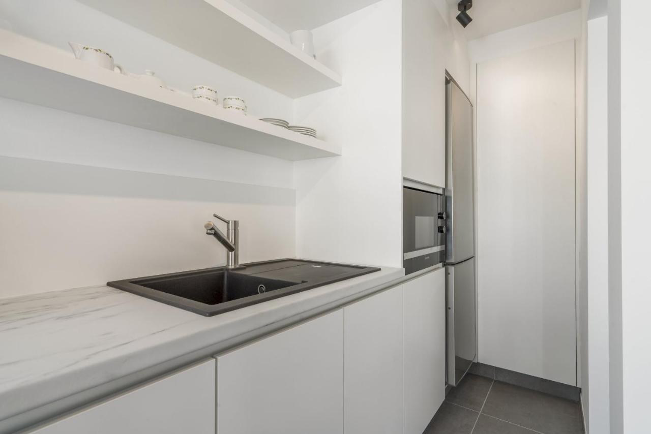 Delightful Family Apartment At Only 50 Meters From The Beach / Panne A Cote De Panne Kültér fotó