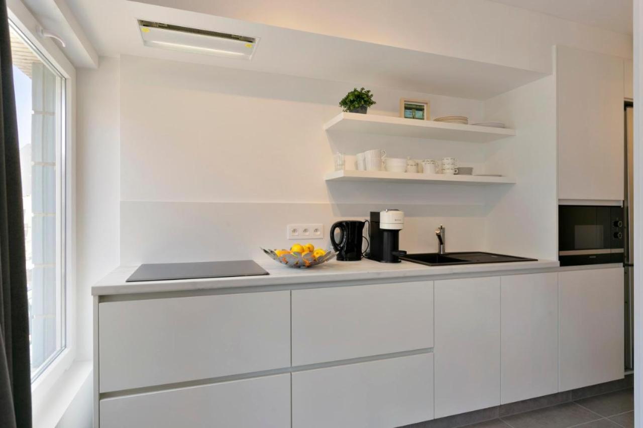Delightful Family Apartment At Only 50 Meters From The Beach / Panne A Cote De Panne Kültér fotó