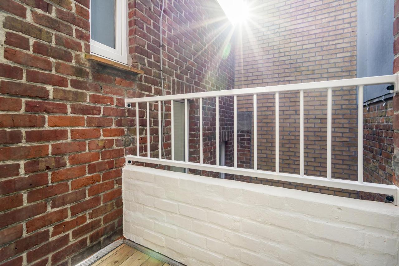 Delightful Family Apartment At Only 50 Meters From The Beach / Panne A Cote De Panne Kültér fotó