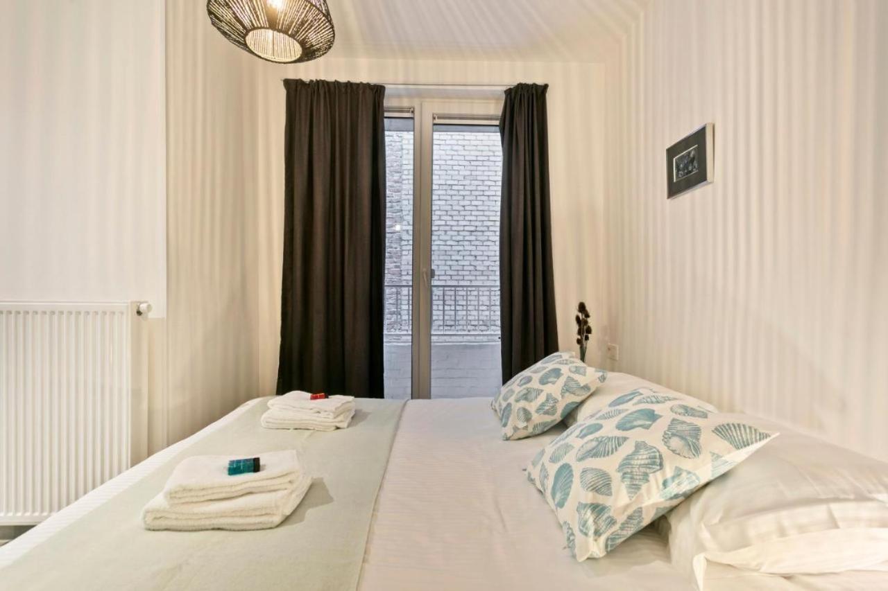 Delightful Family Apartment At Only 50 Meters From The Beach / Panne A Cote De Panne Kültér fotó