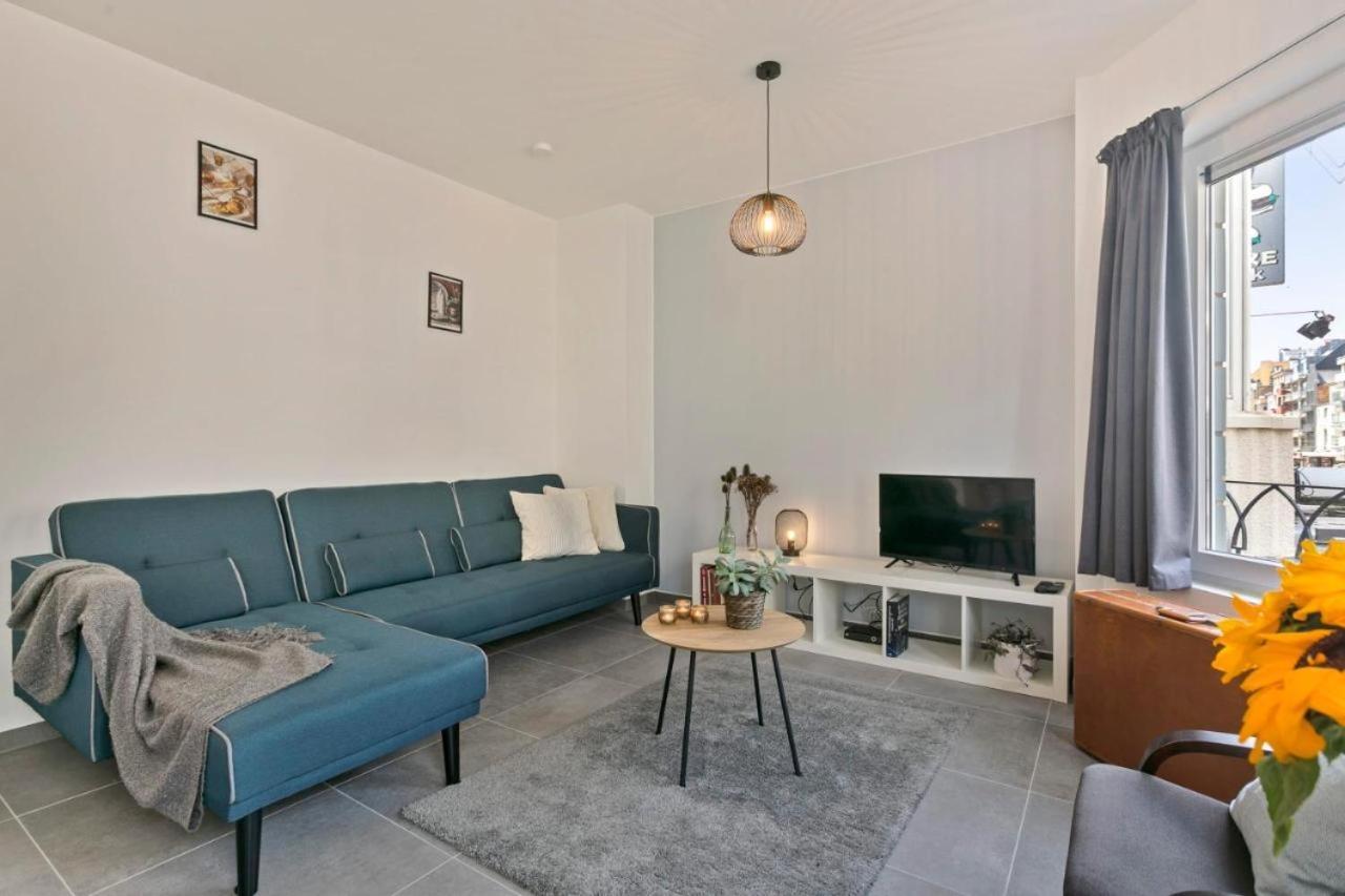 Delightful Family Apartment At Only 50 Meters From The Beach / Panne A Cote De Panne Kültér fotó
